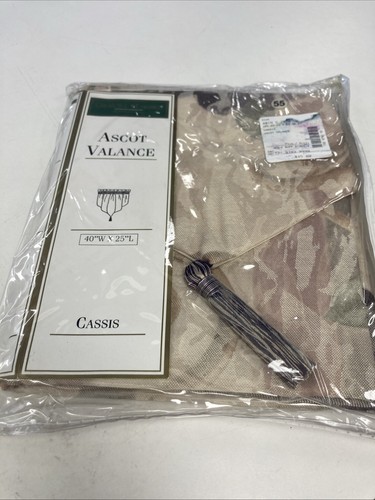 Croscill ascot valance window - ascot,