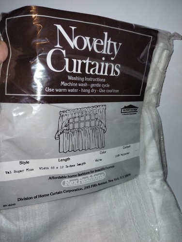 New vintage novelty curtains - vintage,